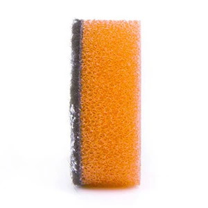 Поролоновый полировальный круг ZviZZer Mini ZV-MINI259MC оранжевый полутвердый 5 шт 25/9/25 мм - 4