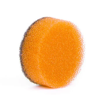 Поролоновый полировальный круг ZviZZer Mini ZV-MINI259MC оранжевый полутвердый 5 шт 25/9/25 мм - 5