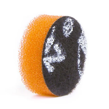 Поролоновый полировальный круг ZviZZer Mini ZV-MINI259MC оранжевый полутвердый 5 шт 25/9/25 мм - 6