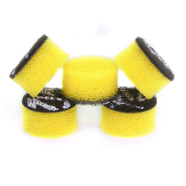 Поролоновый полировальный круг ZviZZer Mini ZV-MINI159FC желтый мягкий 5 шт 15/9/15 мм - 2