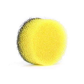 Поролоновый полировальный круг ZviZZer Mini ZV-MINI159FC желтый мягкий 5 шт 15/9/15 мм - 4