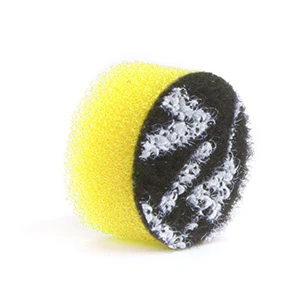 Поролоновый полировальный круг ZviZZer Mini ZV-MINI159FC желтый мягкий 5 шт 15/9/15 мм - 6