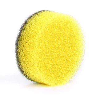 Поролоновый полировальный круг ZviZZer Mini ZV-MINI259FC желтый мягкий 5 шт 25/9/25 мм - 5