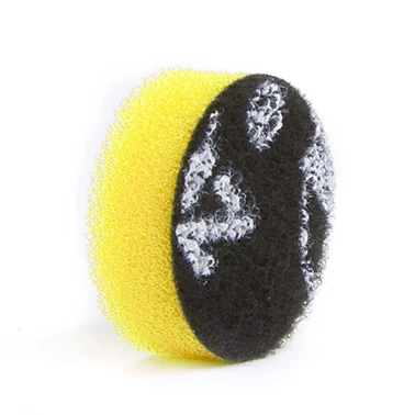 Поролоновый полировальный круг ZviZZer Mini ZV-MINI259FC желтый мягкий 5 шт 25/9/25 мм - 6