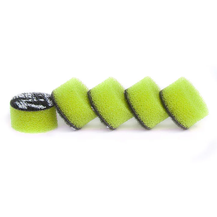 ZviZZer Mini - Поролоновый полировальный круг зеленый ультрамягкий, 15х9, 15 мм (5 шт.) - 1