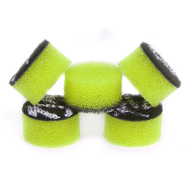 Поролоновый полировальный круг ZviZZer Mini ZV-MINI159UF зеленый ультрамягкий 5 шт 15/9/15 мм - 2