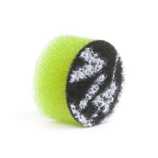 Поролоновый полировальный круг ZviZZer Mini ZV-MINI159UF зеленый ультрамягкий 5 шт 15/9/15 мм - 6