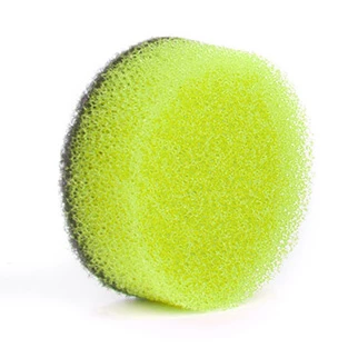 Поролоновый полировальный круг ZviZZer Mini ZV-MINI259UF зеленый ультрамягкий 5 шт 25/9/25 мм - 5