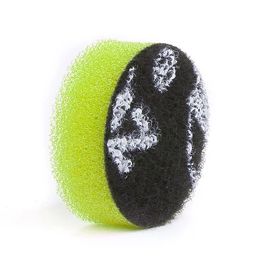 Поролоновый полировальный круг ZviZZer Mini ZV-MINI259UF зеленый ультрамягкий 5 шт 25/9/25 мм - 6