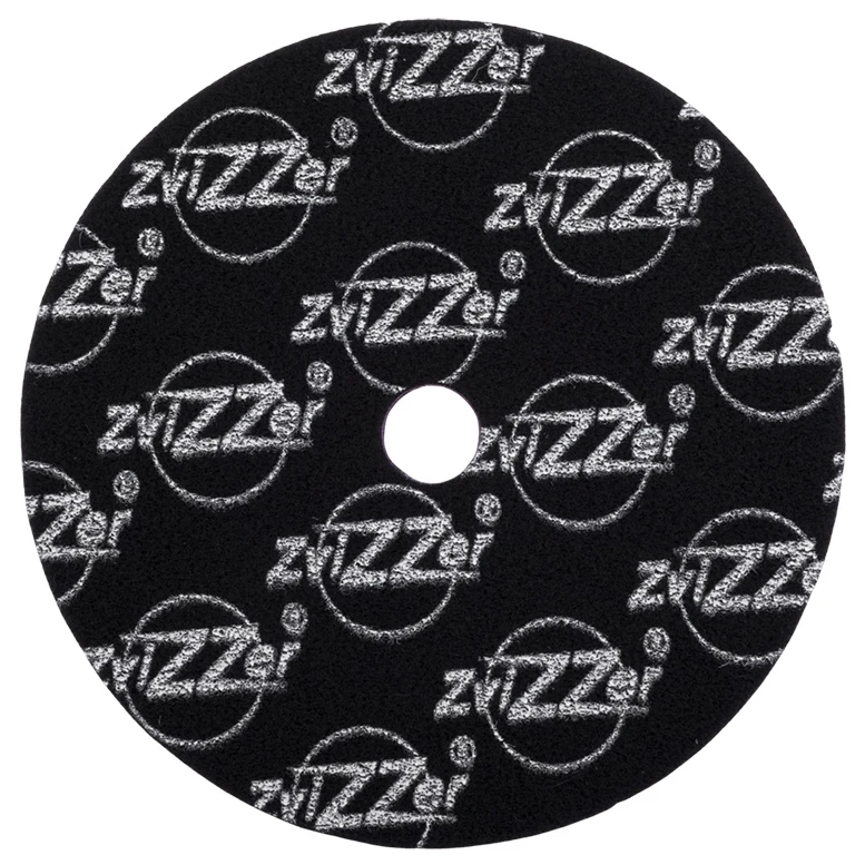 Шерстяной полировальный круг ZviZZer ZV-DP00016510HC черный 165/25/165 мм - 5