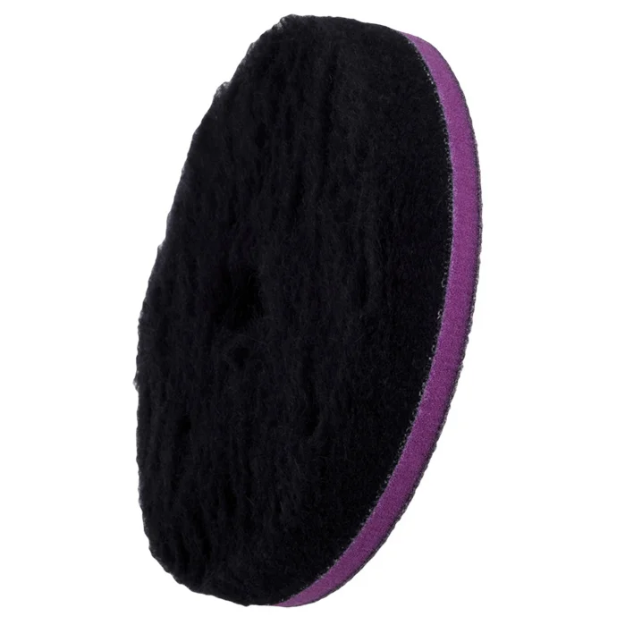 Wool - Шерстяной полировальный круг черный, 155х25, 155 мм - 1
