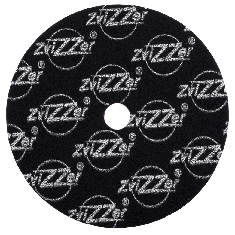Шерстяной полировальный круг ZviZZer ZV-DP00015510HC черный 155/25/155 мм - 5
