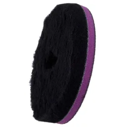 Шерстяной полировальный круг ZviZZer ZV-DP00013510HC/ZV-DP00013525HC черный 135/25/135 мм