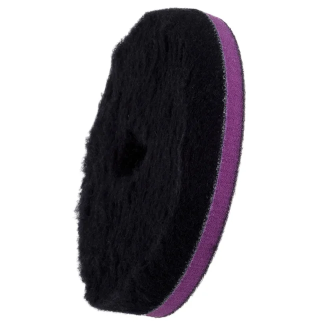Wool - Шерстяной полировальный круг черный, 135х25, 135 мм - 1