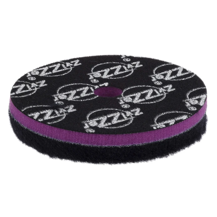 Шерстяной полировальный круг ZviZZer ZV-DP00013510HC/ZV-DP00013525HC черный 135/25/135 мм - 2