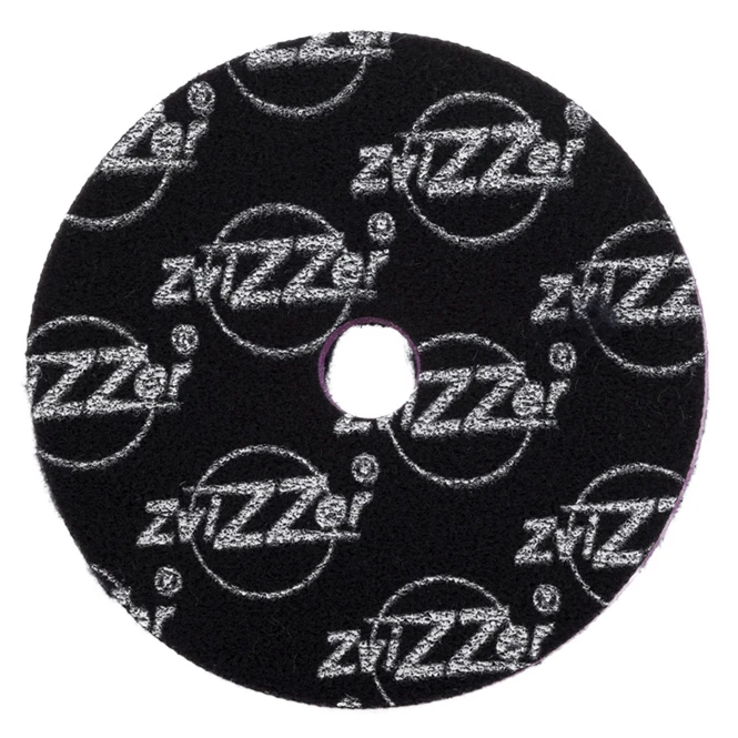 Шерстяной полировальный круг ZviZZer ZV-DP00013510HC/ZV-DP00013525HC черный 135/25/135 мм - 5