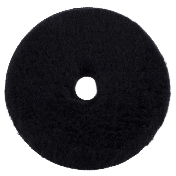 Шерстяной полировальный круг ZviZZer ZV-DP00013510HC/ZV-DP00013525HC черный 135/25/135 мм - 6