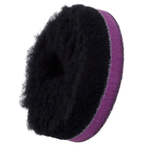 Wool - Шерстяной полировальный круг черный, 80х25, 80 мм - 1