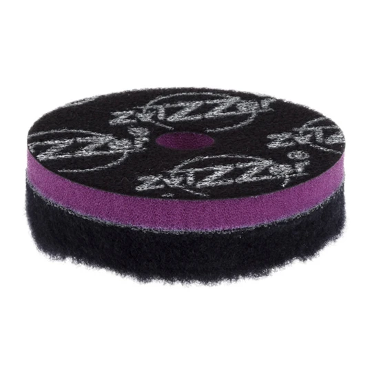 Шерстяной полировальный круг ZviZZer ZV-DP00008010HC черный 80/25/80 мм - 2