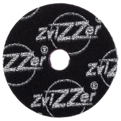 Шерстяной полировальный круг ZviZZer ZV-DP00008010HC черный 80/25/80 мм - 5