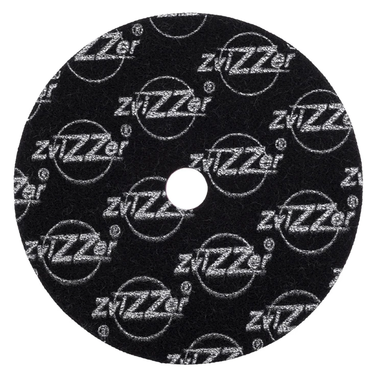 Шерстяной полировальный круг ZviZZer ZV-WP00016510HC белый 165/15/165 мм - 5