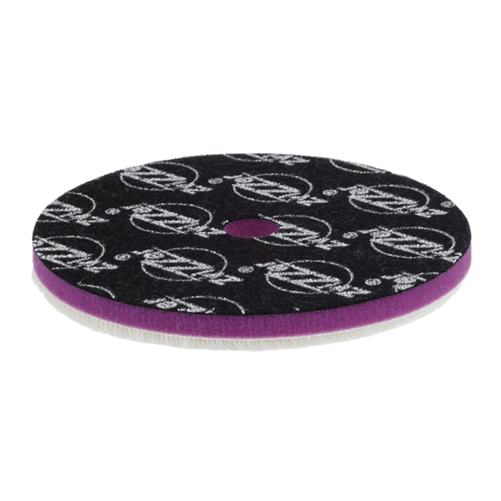 Шерстяной полировальный круг ZviZZer ZV-WP00015510HC белый 155/15/155 мм - 5