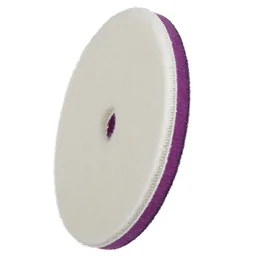 Шерстяной полировальный круг ZviZZer ZV-WP00013510HC белый 135/15/135 мм