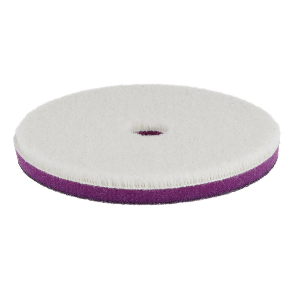 Шерстяной полировальный круг ZviZZer ZV-WP00013510HC белый 135/15/135 мм - 2
