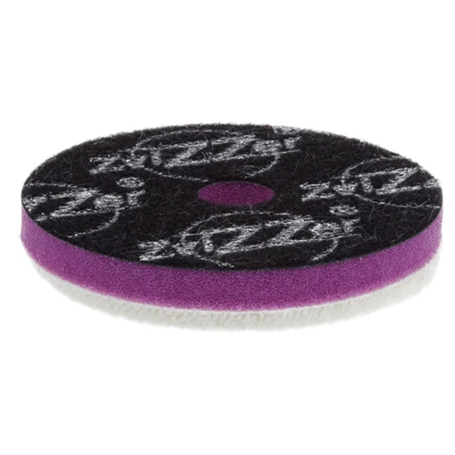 Шерстяной полировальный круг ZviZZer ZV-WP00008010HC белый 80/15/80 мм - 4