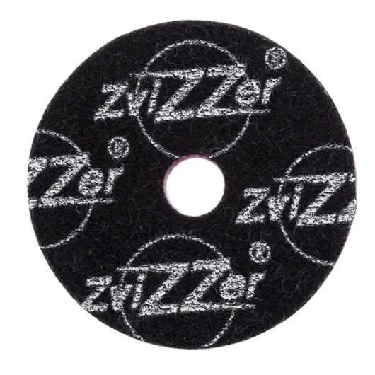 Шерстяной полировальный круг ZviZZer ZV-WP00008010HC белый 80/15/80 мм - 6