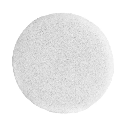 Шерстяной полировальный круг ZviZZer ZV-WP00005510HC белый 55/15/55 мм - 5