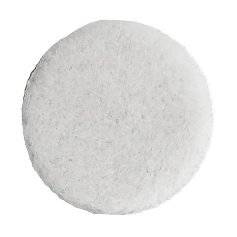 Шерстяной полировальный круг ZviZZer ZV-WP00003510HC белый 35/15/35 мм - 5