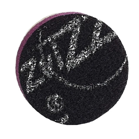 Шерстяной полировальный круг ZviZZer ZV-WP00003510HC белый 35/15/35 мм - 6