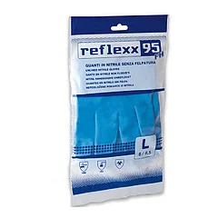 Перчатки Reflexx R95-S многоразовые нитриловые 1 пара - 1