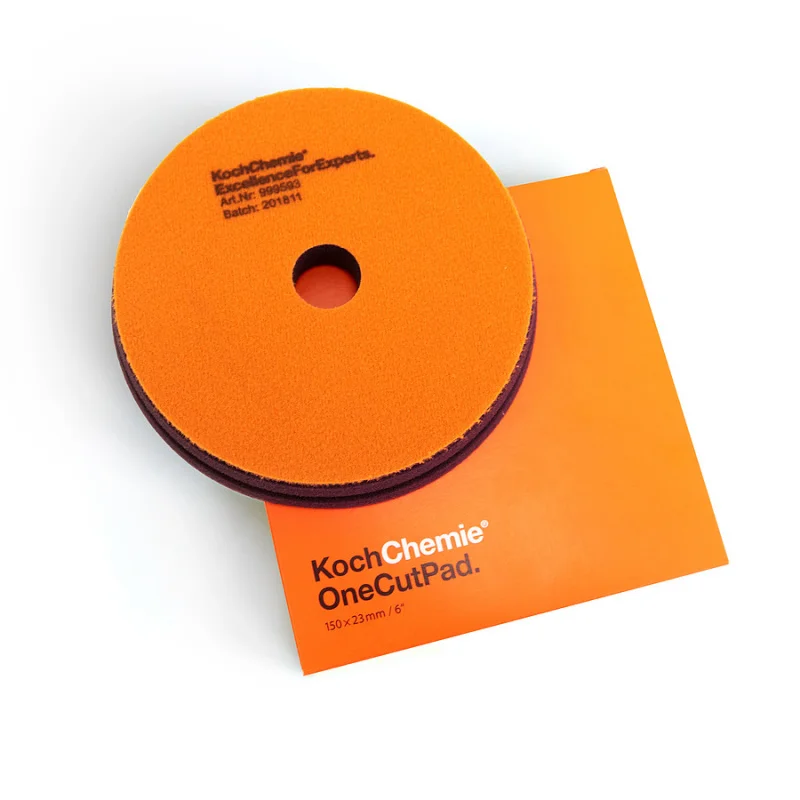 Поролоновый полировальный круг Koch Chemie One Cut Pad 999593 150х23 мм - 1