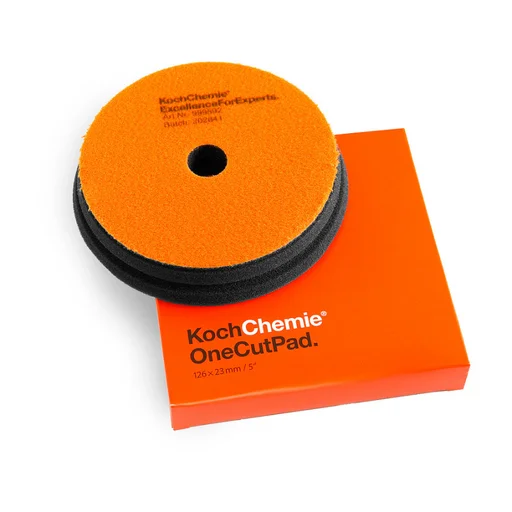 Поролоновый полировальный круг Koch Chemie One Cut Pad 999592 126х23 мм - 1