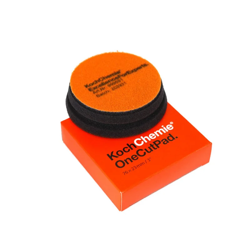 Поролоновый полировальный круг Koch Chemie One Cut Pad 999591 76х23 мм - 1