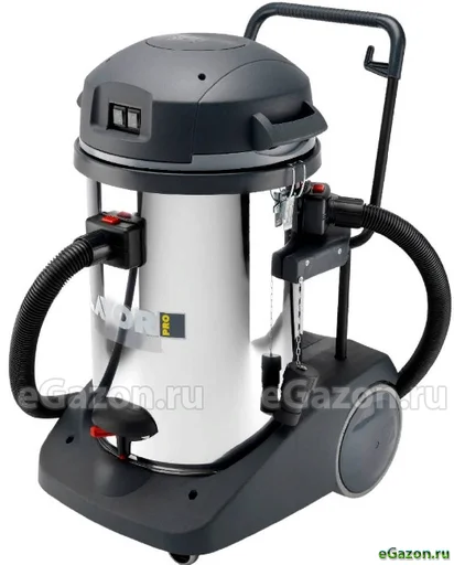 Пылеводосос Lavor Professional TAURUS IR 2WAY 8.212.0523 одновременная работа двух мастеров - 1