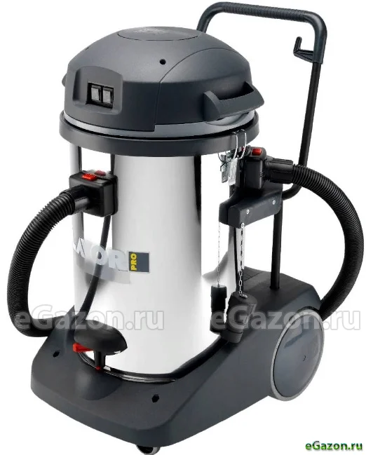 Пылеводосос Lavor Professional TAURUS IR 2WAY 8.212.0523 одновременная работа двух мастеров - 1