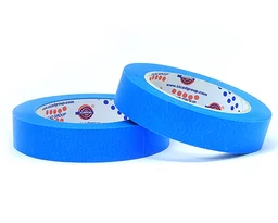 Маскирующая лента Eurocel MSK 6265/25 синяя 25мм x 50м