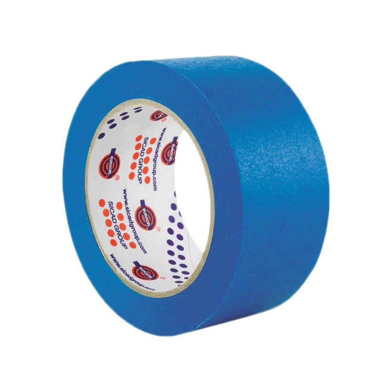 Маскирующая лента Eurocel MSK 6265/50 синяя 50мм x 50м - 1