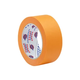 Маскирующая лента Eurocel MSK 6267/50 оранжевая 50мм x 50м
