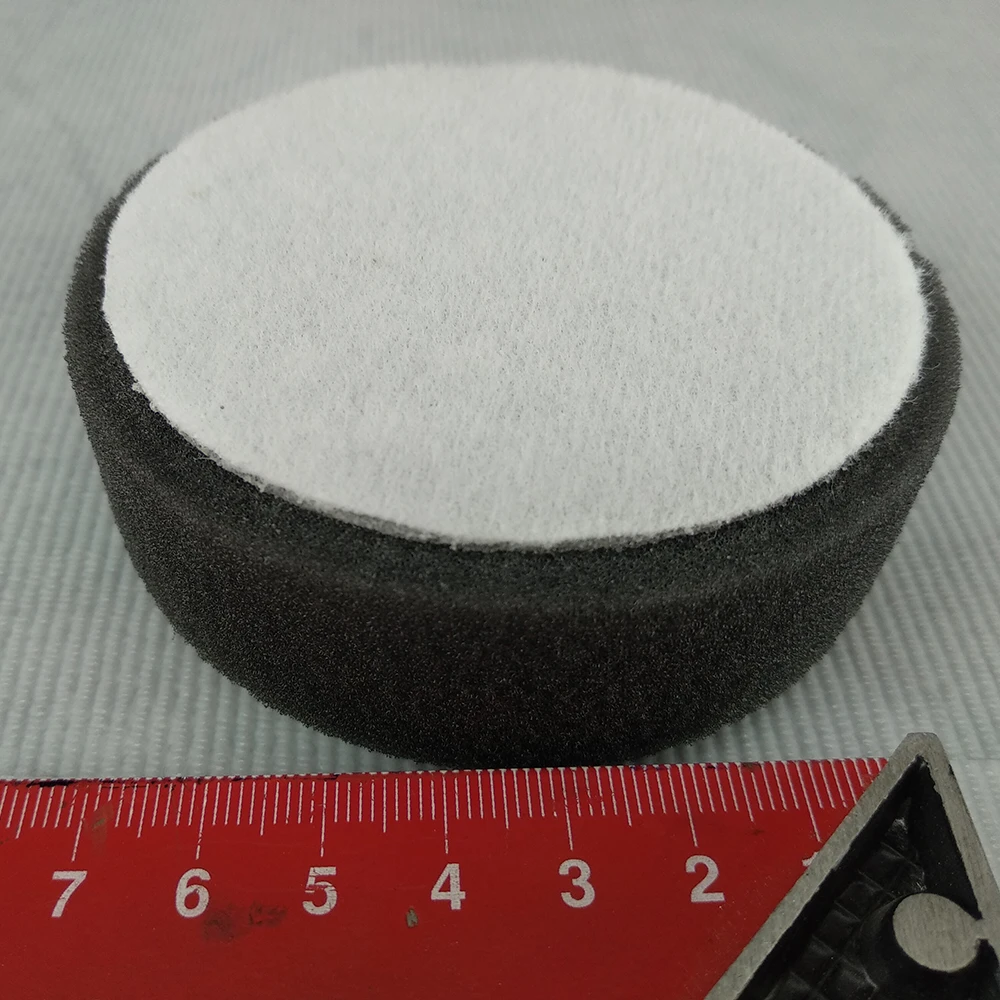 Поролоновый полировальный круг Adolf Bucher 085011.DE мягкий черный 85 мм - 2