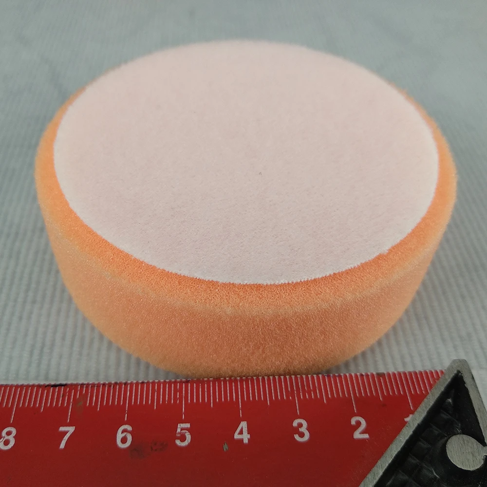 Поролоновый полировальный круг Adolf Bucher 085014.DE жесткий оранжевый 85 мм - 2