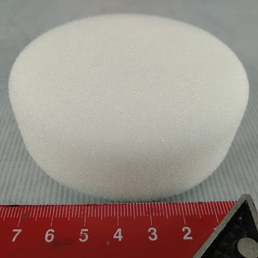 Поролоновый полировальный круг Adolf Bucher 085015.DE супер жесткий белый 85 мм - 1