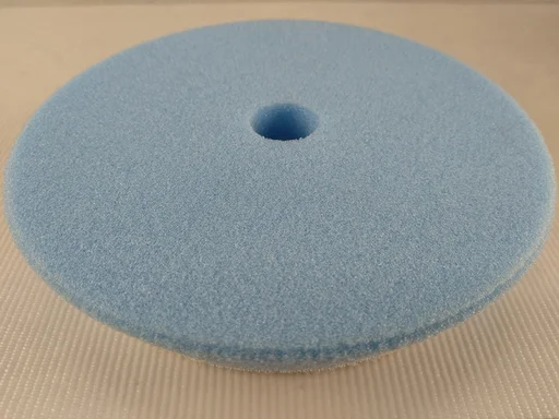 Поролоновый полировальный круг Adolf Bucher 012013.DE средней жесткости синий 130-150 х 25 мм - 1