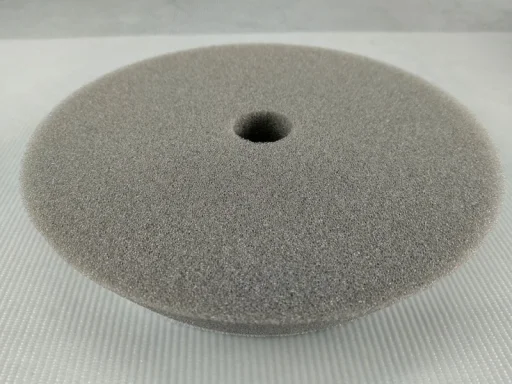 Поролоновый полировальный круг Adolf Bucher 012015.DE очень жесткий серый 130-150 х 25 мм - 1