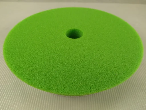Поролоновый полировальный круг Adolf Bucher 012114.DE жесткий зеленый 130-150 х 25 мм - 1
