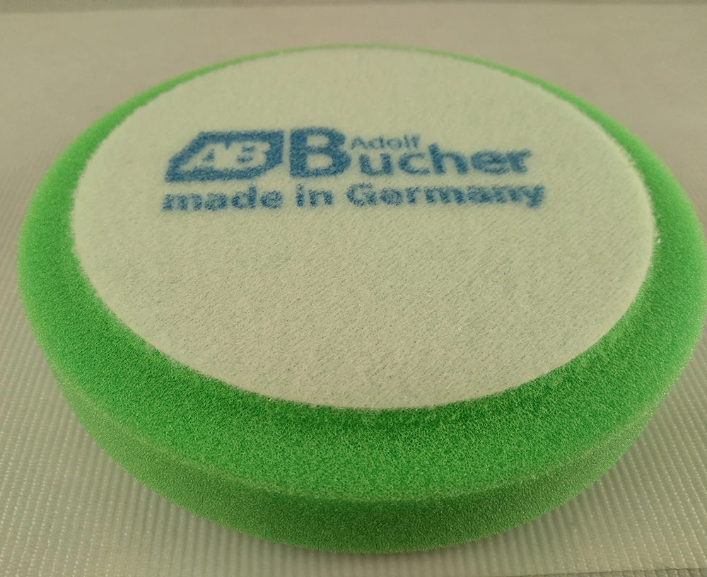 Поролоновый полировальный круг Adolf Bucher 011114.DE универсальный зеленый 150 х 30 мм - 2