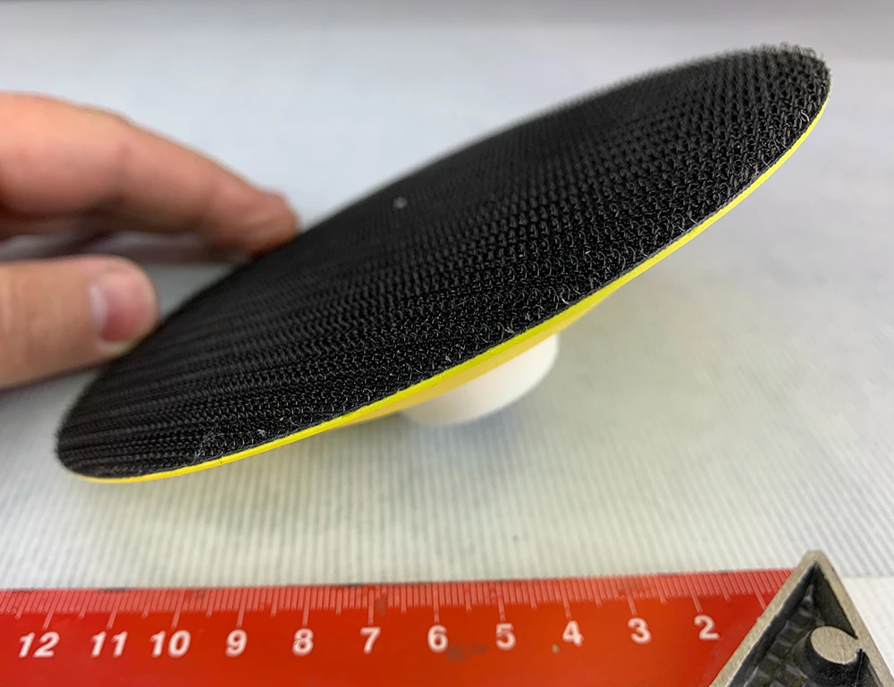 Держатель для полировальников Adolf Bucher 010011AB M14 низкая 147 мм - 2